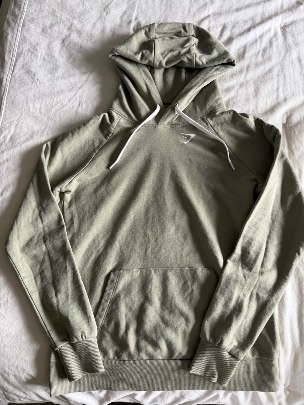 Gym Hoodie Sweatshirt - Olive Green